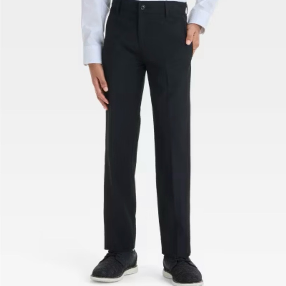 Cat & Jack Kids Black Dress Pants